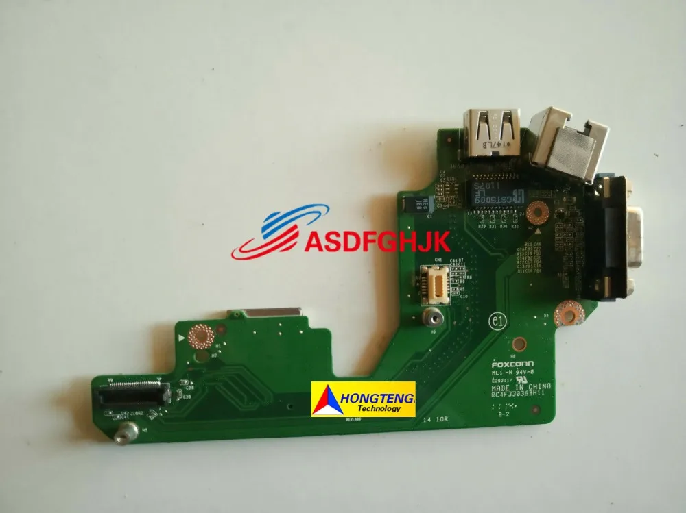 

Original FOR Dell Latitude E5420 USB SIM LAN Ethernet VGA Board 63N3K CN-063N3K 063N3K Full TESED OK