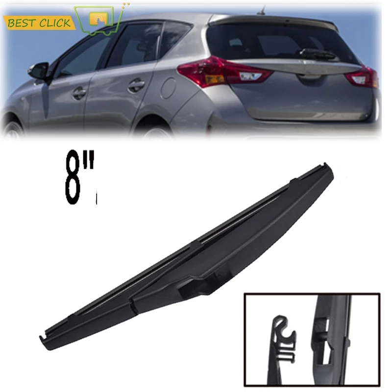 Misima Windscreen Windshield Wiper Blade For Toyota Auris MK2 2017 2016 2015 2014 2013 2012 Rear Window Wiper