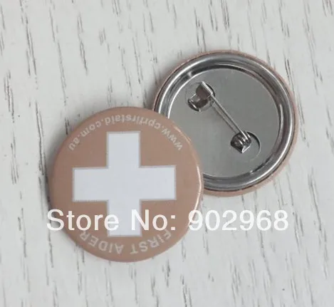 FREE SHIPPING custom design button tin badge promotion gift no stock badge