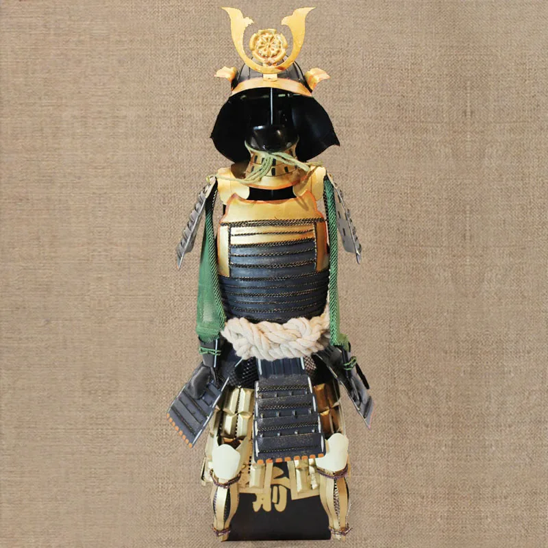 Oda Nobunaga Japanese Little Helmets, Creative Knight Model, Dining Room Decoration, Crafts Souvenirs