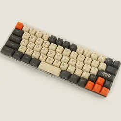 Ymdk-filco minilaキーボードキャップ,白,青,黒,赤,yd60m用の厚いpbt製のoemプロファイル