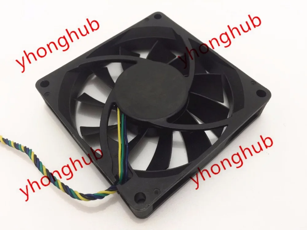 Delta Electronics EFC0812DB 4L31 DC 12V 0.5A 80x80x15mm Server Cooling Fan