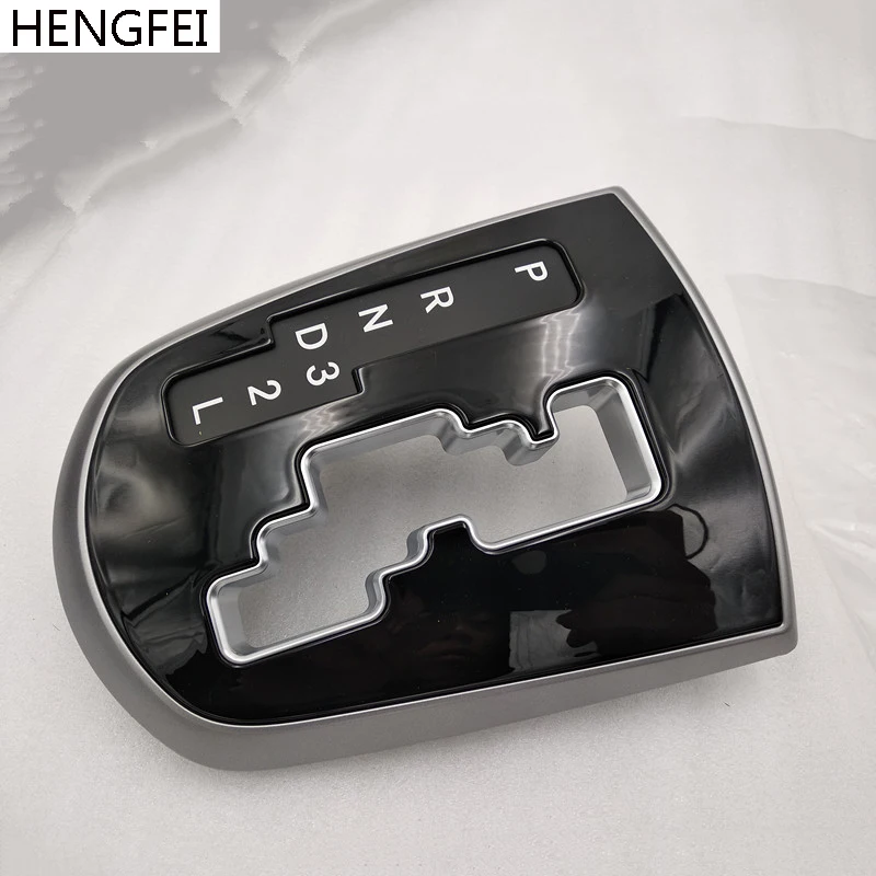 Car accessories HENGFEI Gear shift decorative frame Gear lever trim strip Gear border gear panel for Hyundai Verna Solaris