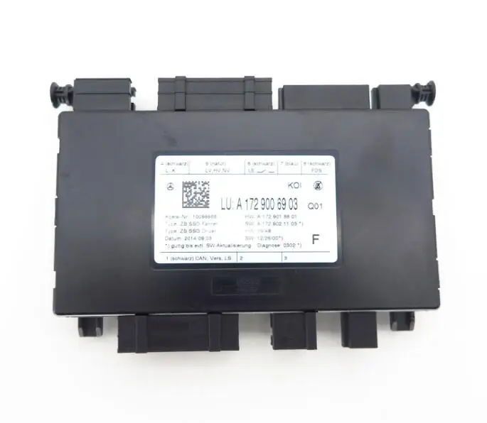 

Front Left Driver Side Power Seat Control Module for E-class w212 C218 E350 E550 CLS400 CLS550 1729006903