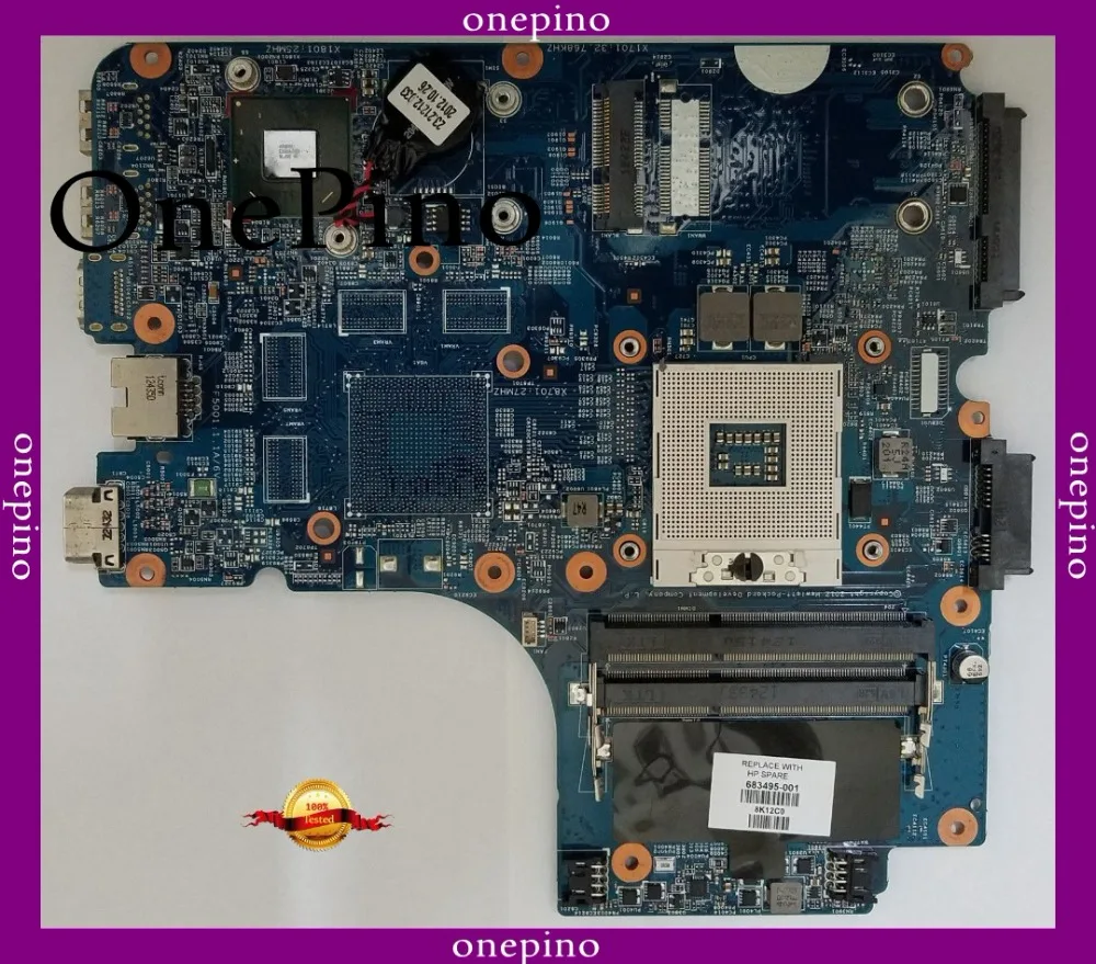 FOR HP Laptop Motherboard 4440s 4441s 4540s 683495-501 683495-001 683495-601 HM76 Laptop Motherboard