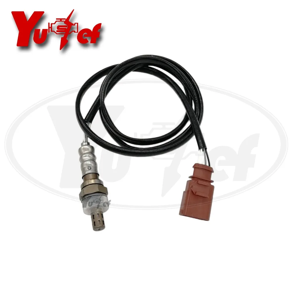 O2 Oxygen Sensor Fit For PORSCHE CAYENNE 3.0 S E-Hybrid VW TOUAREG V6 OZA510-V17 06E906262J 4 Wires Downstream Left Lambda