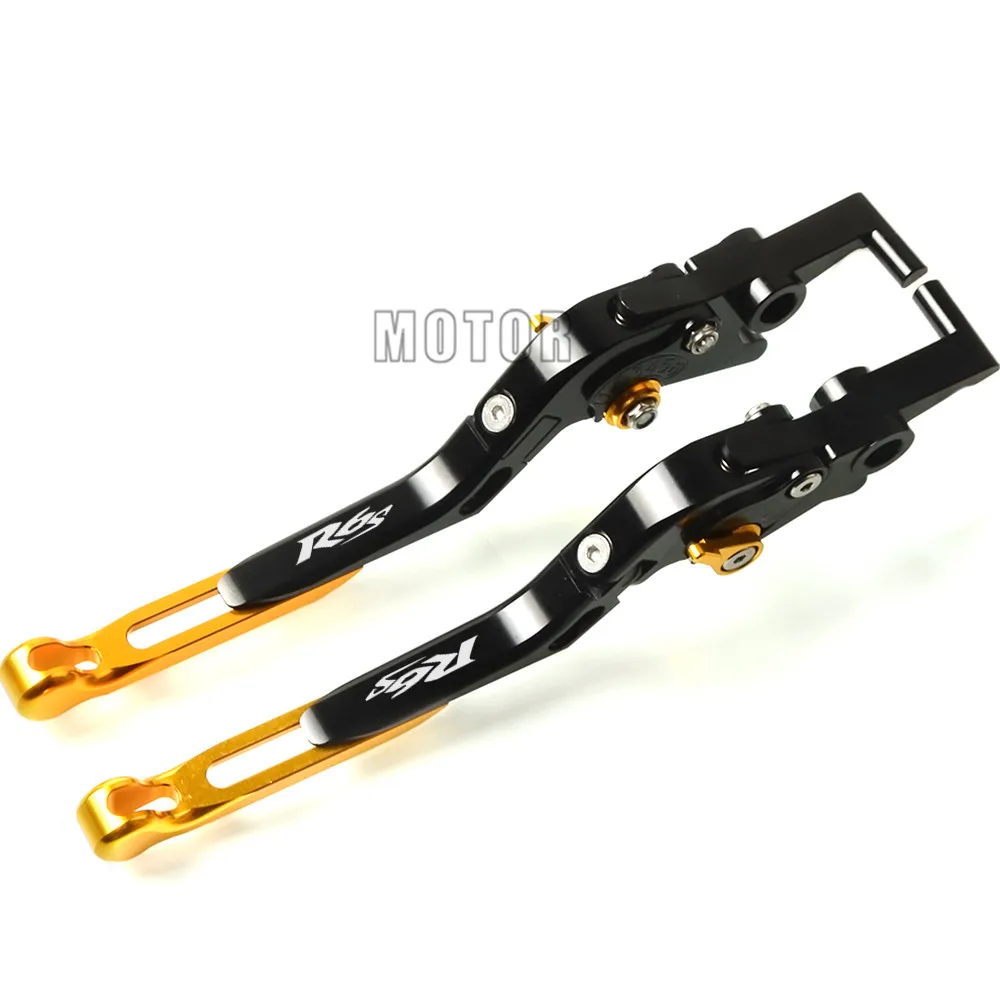 For Yamaha R6S CANADA 2006 R6S EUROPE 2006-2007 Motorcycle CNC Aluminum Brake Clutch Levers Adjustable Folding Extendable R6 S