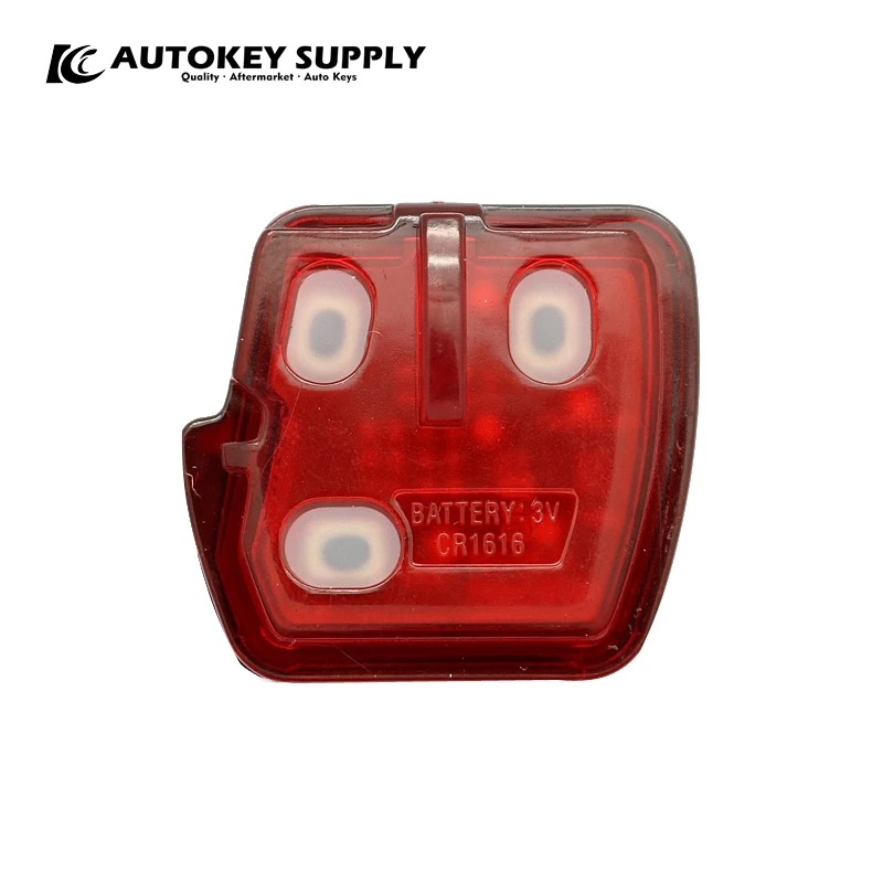 AutokeySupply AKMSC402 Pilot zdalnego sterowania 2/3 przycisku (434 mhz) do Mitsubishi