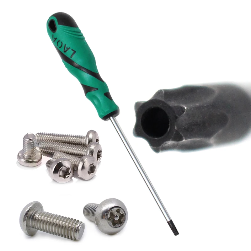 Laoa S2 Lục Giác Torx Hexangular Tua Vít Bắt Vít Lái Xe Đặc Biệt ScrewdriversT6/T7/T8/T9/T10/T15/T20/T25/T30