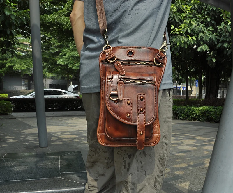 Quality Leather Men Design Casual 8\