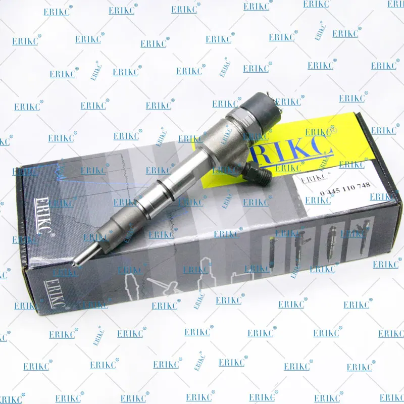 

ERIKC Original Fuel Pump Injector 0445110748 Diesel Engine Common Rail Injector 0 445 110 748 (0445 110 748) Top Quality Sprayer