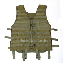 Molle Tactical Vest Hiking Hunting Fishing Outdoor Hunting Shooting Soft Vests Paintball Clothes