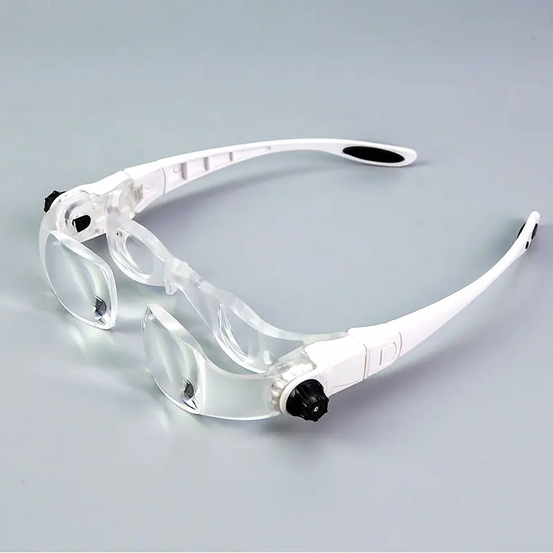 1.5X-3.8X Mobile Phone Eyeglass Magnifying Glass With Mobile Phone Holder Adjustable Glasses Cellphone Screen Magnifier