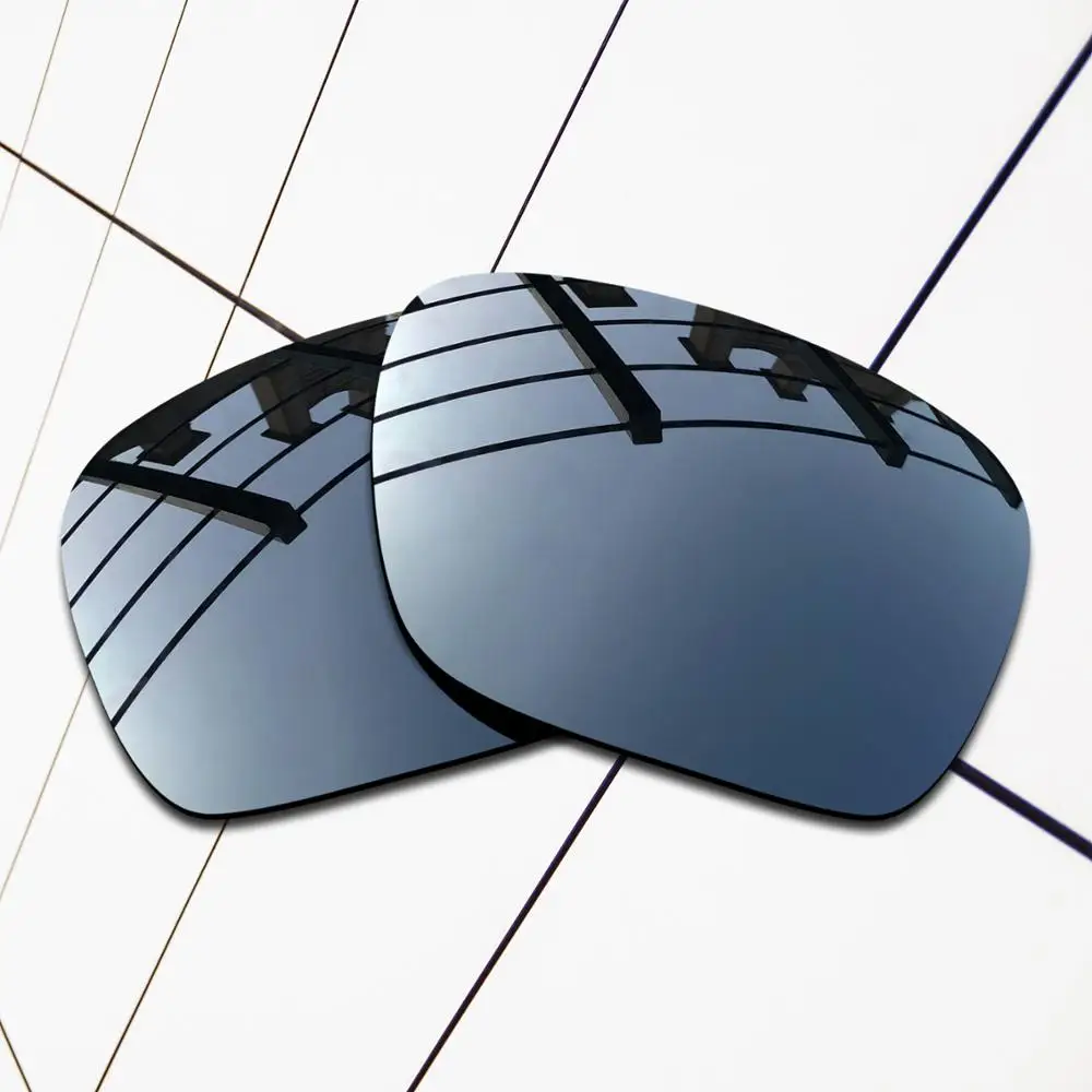 Wholesale E.O.S Polarized Replacement Lenses for Oakley Sliver Sunglasses - Varieties Colors