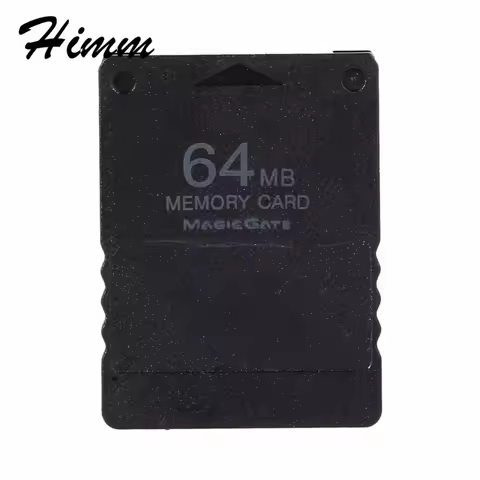 10PCS/lot 8M 16M 32M 64M 128M Memory Card Save Game Data Stick for Sony Playstation 2 for PS2 LY4