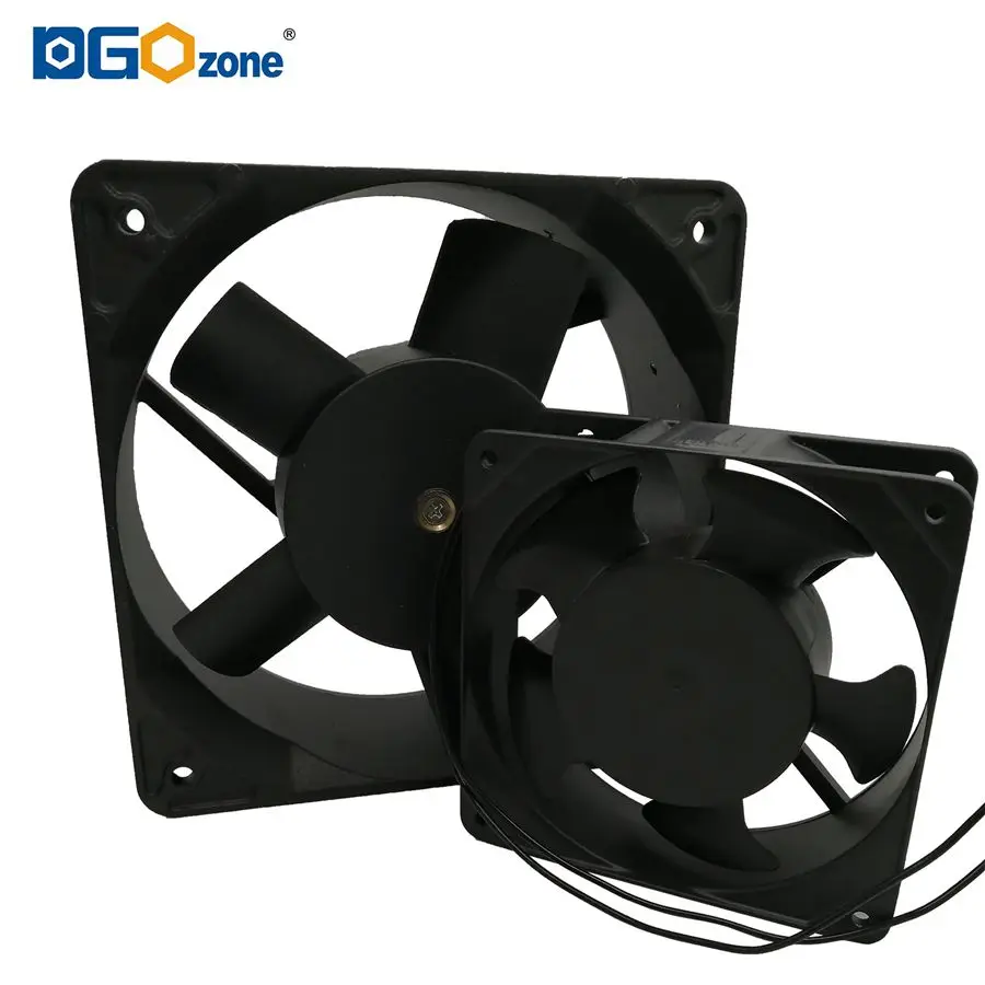 150mm Cooling Fan Low Noise Axial Bearing Long Life Span Quick Heat Radiation 150*150*50mm AC110V/AC220V