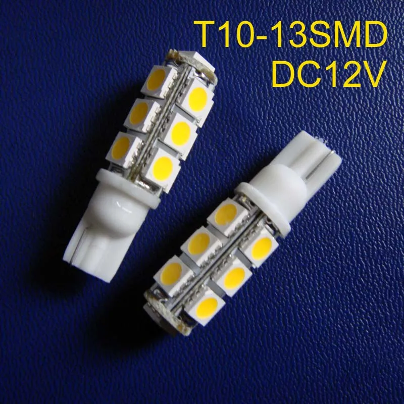 High quality 12V T10 w5w 194 168 car led clearance lights,T10 w5w led car bulb free shipping 200pcs/lot