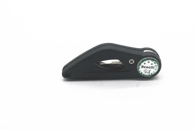 Foldable key blank with Benelli logo for TNT300 TNT600 BN251 BN302 BN600 Stels Flame200 Keeway RK6 RKV CODE VLC VLM 125 150 200