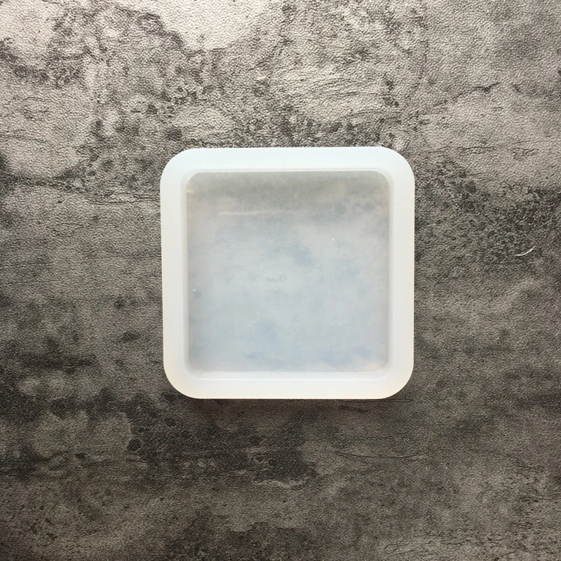 Siliconen Geometrische Schaaltje Display Resin Mold Maken Sieraden Houder Mould Tool Diy Hand Craft