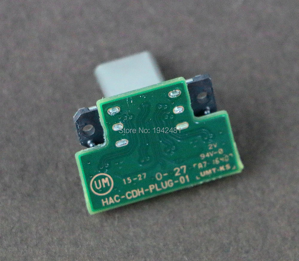 스위치 NS 게임 콘솔 수리 부품에 대 한 1PCS 원래 Type-C 충전 포트 소켓 교체