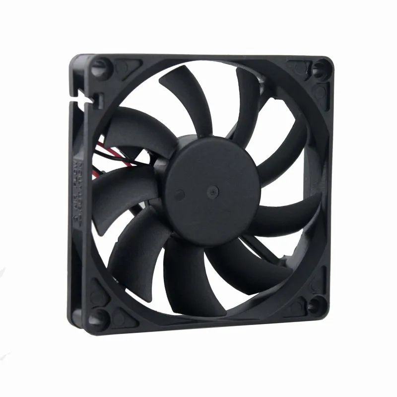 5 Pcs Gdstime 80x80x15mm DC 12V Two Wires Brushless PC Cooler Cooling Fan 80mm x 15mm 8cm 8015