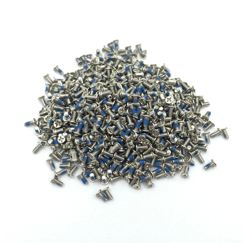 1000Pcs/Lot New 3.5mm Screws for Samsung Galaxy S6 S7 Edge S8 S9 S10 S20 S21 S22 S23 S24 Plus Ultra Note 4 5 Note4 Note5 Screws