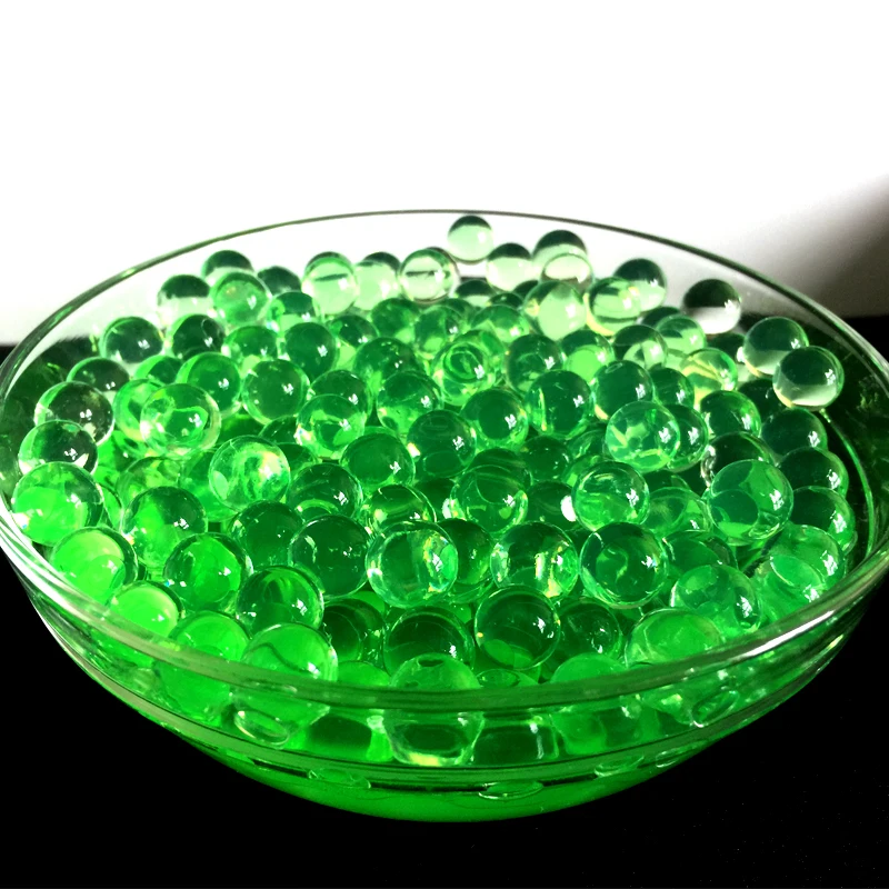 2000 Pcs/Bag Kids Toys Soil Crystal Water Beads hydrogel  orbiz Balls Grow In Water gel Plant Wedding/Decoration Home Decor