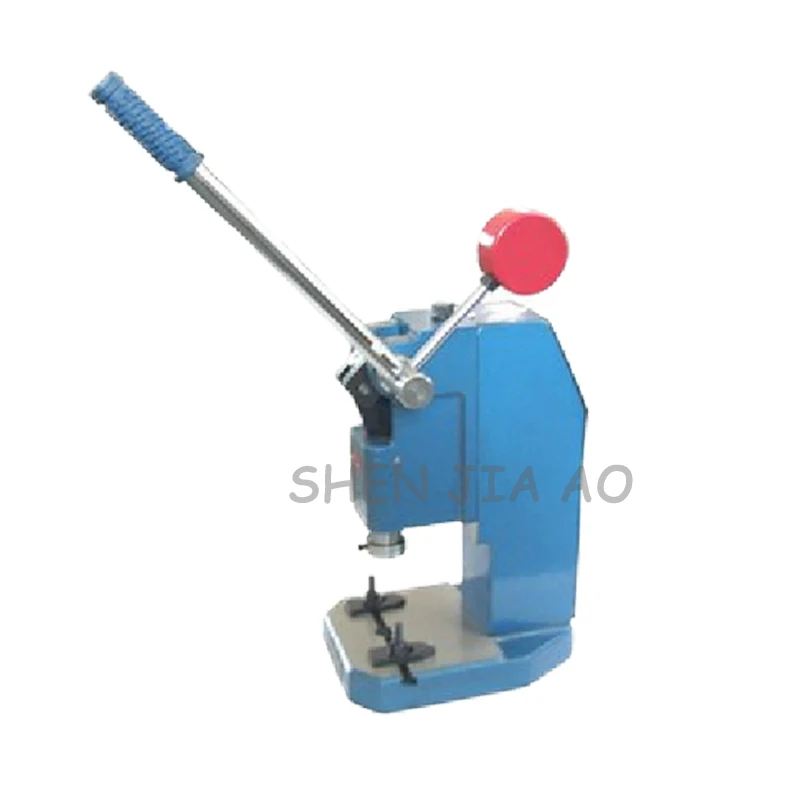 1pc Manual operation punch press J03-0.6A small vertical manual punch press machine