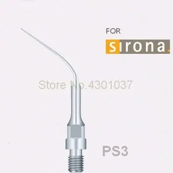 

2pcs PS3 Dental Ultrasonic Scaler Tips New Dental Ultrasonic Perio Scaling tip fit SIRONA Scaler