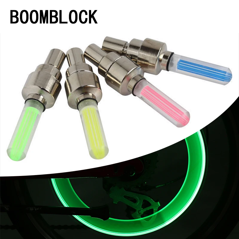 BOOMBLOCK 4pcs/set Cool Car Colors Tire Valve Covers Caps For  Skoda Octavia A5 A7 2 Lexus Bmw F30 X5 E53 F10 E34 Lada Granta