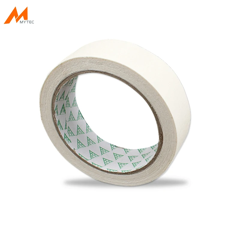 5pcs Masking Tape White 26m x 10mm 20mm 30mm 40mm Single Sided Adhensive Write Labeling Painting Seaming Crafts Office Use