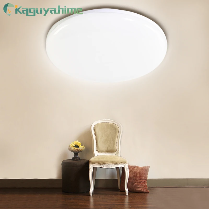 

Kaguyahime 85-265V Ultra thin LED Ceiling Lamp 36W 24W 18W 13W 9W 220V 230V Surface Mounted Ceiling Light For Living room Home