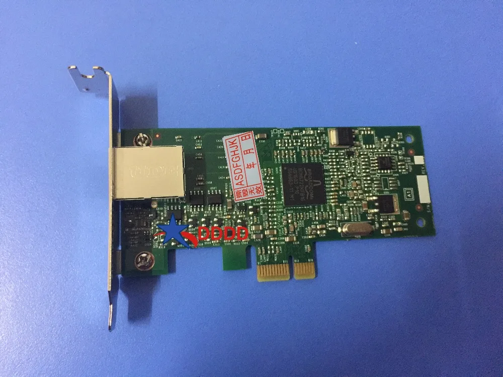 

Original FOR Dell Broadcom 5722 CARD PCI-E 0C71KJ CN-0C71KJ C71KJ Fully Tested