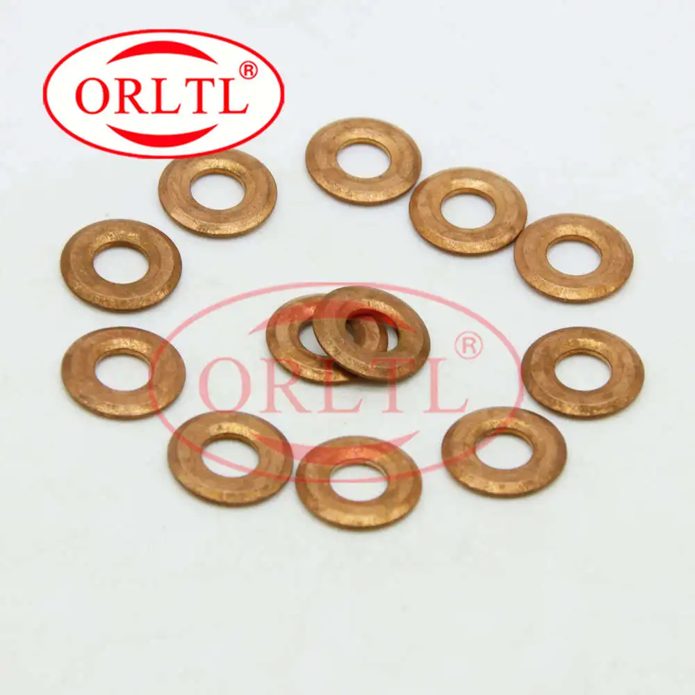 30 PCS For Denso Diesel Common Rail Injector Nozzle Washer 11176-26010 Stainless Washer 2mm 1465A041