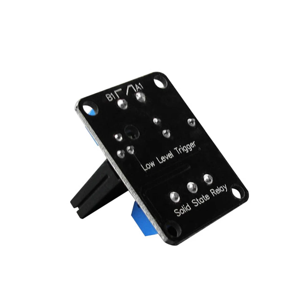 5 v 1 채널 ssr G3MB-202P 솔리드 스테이트 릴레이 모듈 저항 퓨즈가있는 240 v 2a 출력