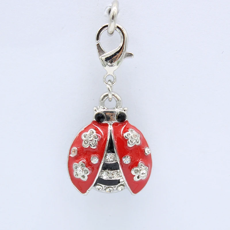 

Chang hai zuixi new classic fashion DIY sweet lobster clasp jewelry pendants ladybug products