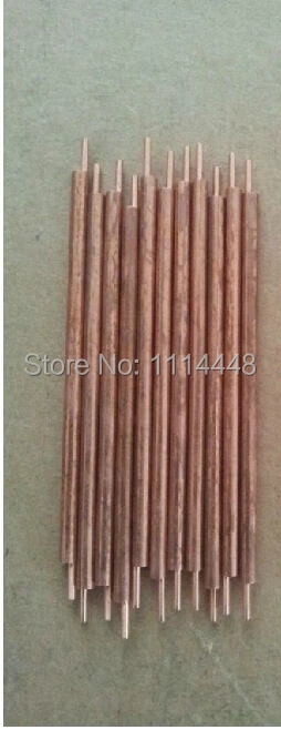 

10pcs/lot 80mm two head spot welder spot welding pin solder pin needle butt welding aluminum brazing welding electrode needle