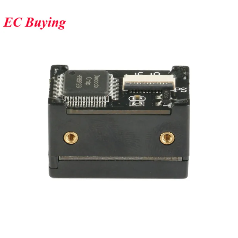 GM65S 1D/2D QR-Barcode-Scanner GM65 CMOS zu geringem Stromverbrauch QR-Code-Barcode-Lesemodulplatine mit TTL 232 und USB URAT