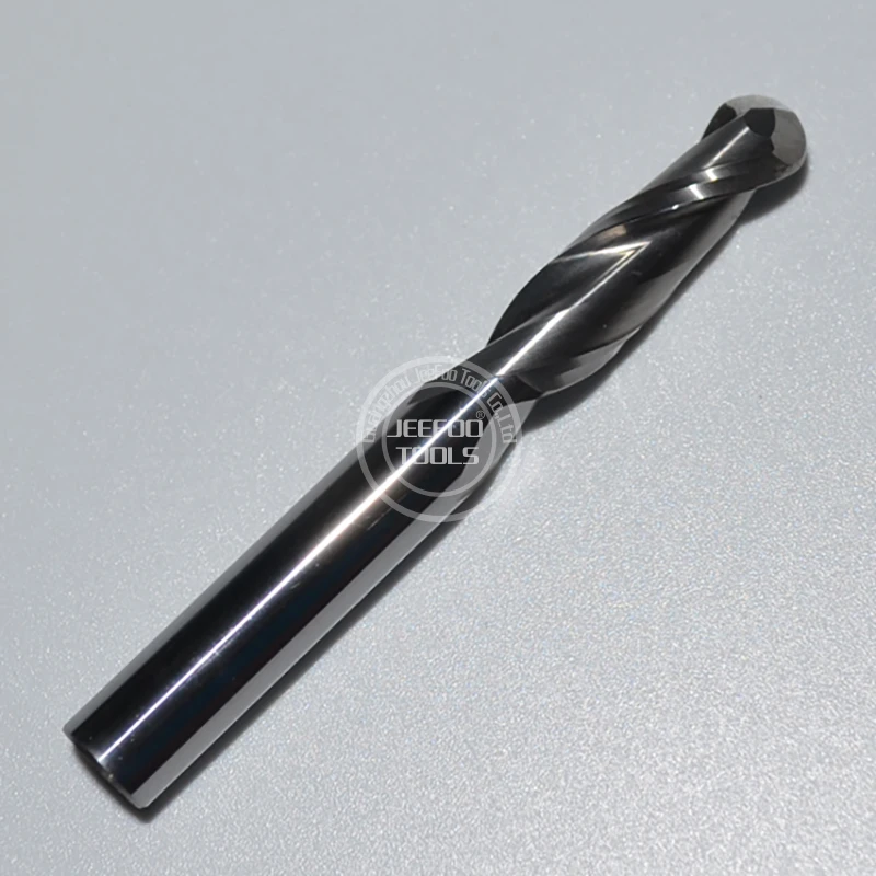 رؤوس راوتر CNC ، 6*22 ، فلوت مزدوج ، فلوت مزدوج ، كربيد ، طرف كروي ،/لقم توجيه قطع CNC