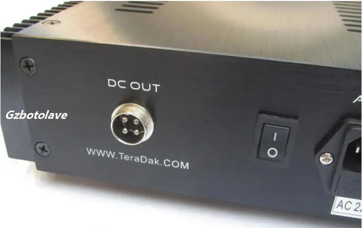 Высококачественный линейный источник питания Teradak 18,5 В 10 А для аудиофилов MACMini