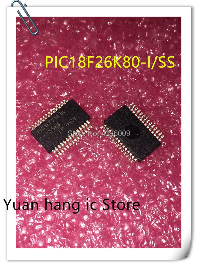 

PIC18F26K80-i/ss PIC18F26K80 PIC18F26K80-I New import SSOP28 10PCS/LOT