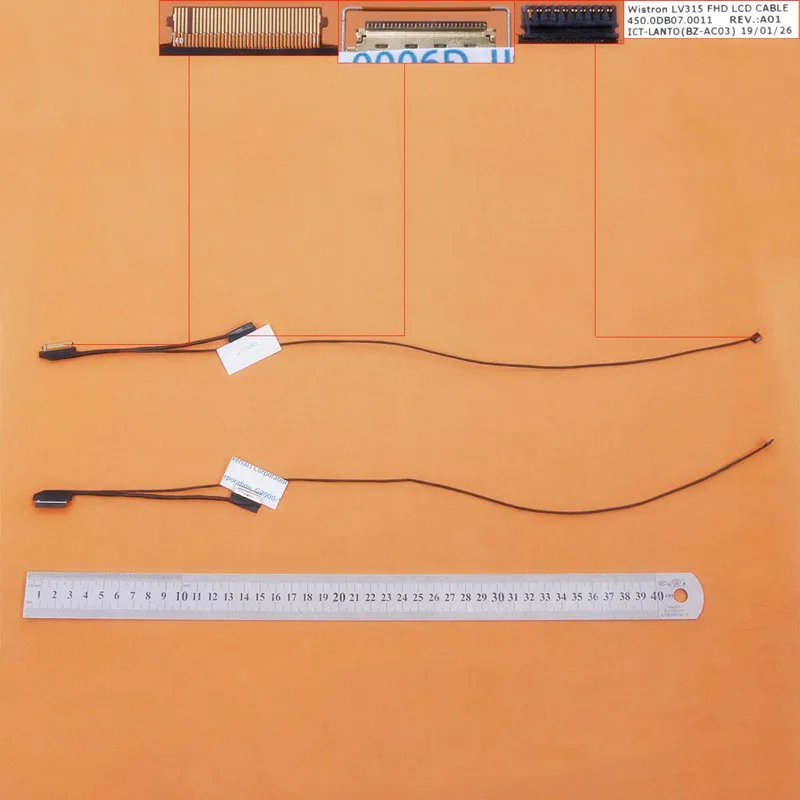 

New Laptop Cable For Lenovo V330 V330-15ikb V130-15 ,ORG PN:450.0DB07.0011 LCD LVDS CABLE