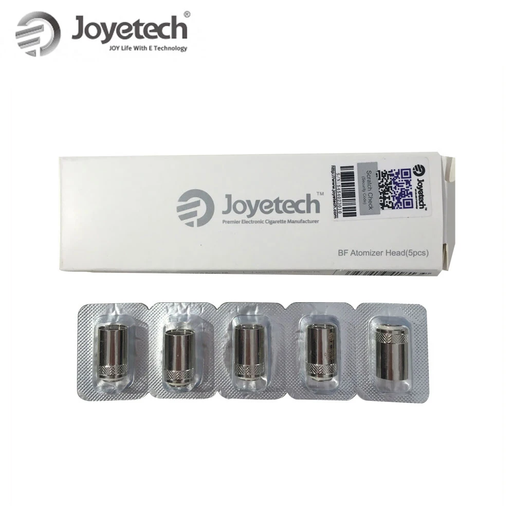 Original Joyetech BF SS316 coil Head 0.5ohm/0.6ohm/1.0ohm for CUBIS/ EGO AIO Series /Cuboid Mini vape pen kit E-Cigarette
