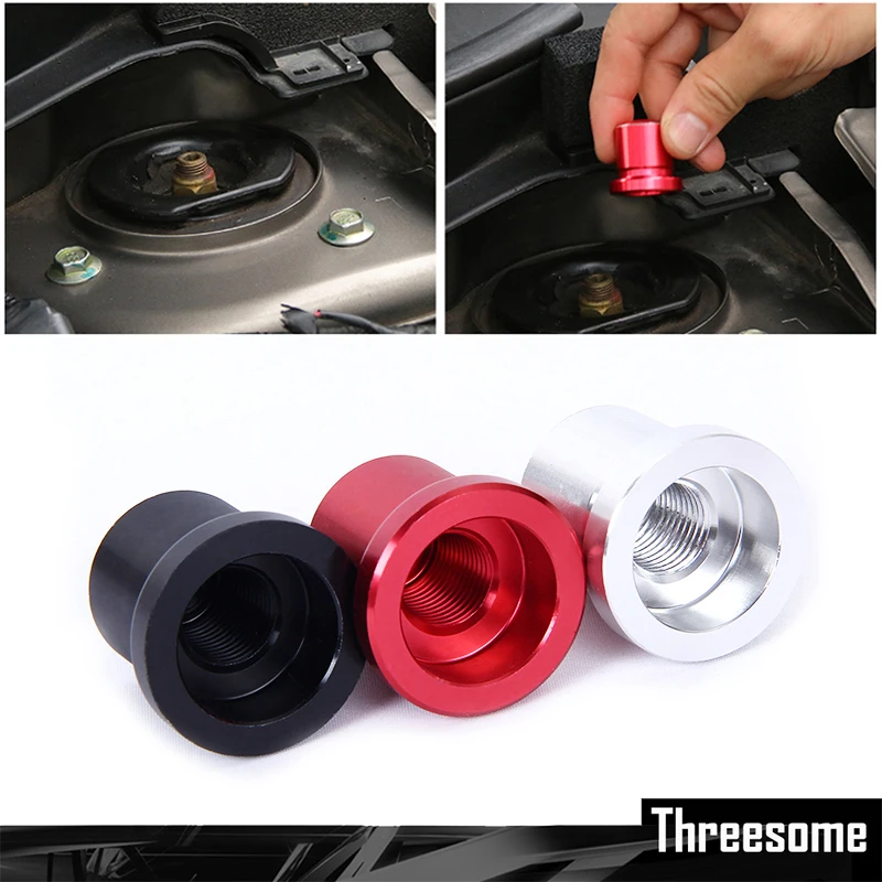 Shock Absorber Screw Aluminium alloy Cap Protective Nut Cover For Nissan Qashqai X-TRAIL ROGUE Mazda ATENZA CX-5 ASX 1PC