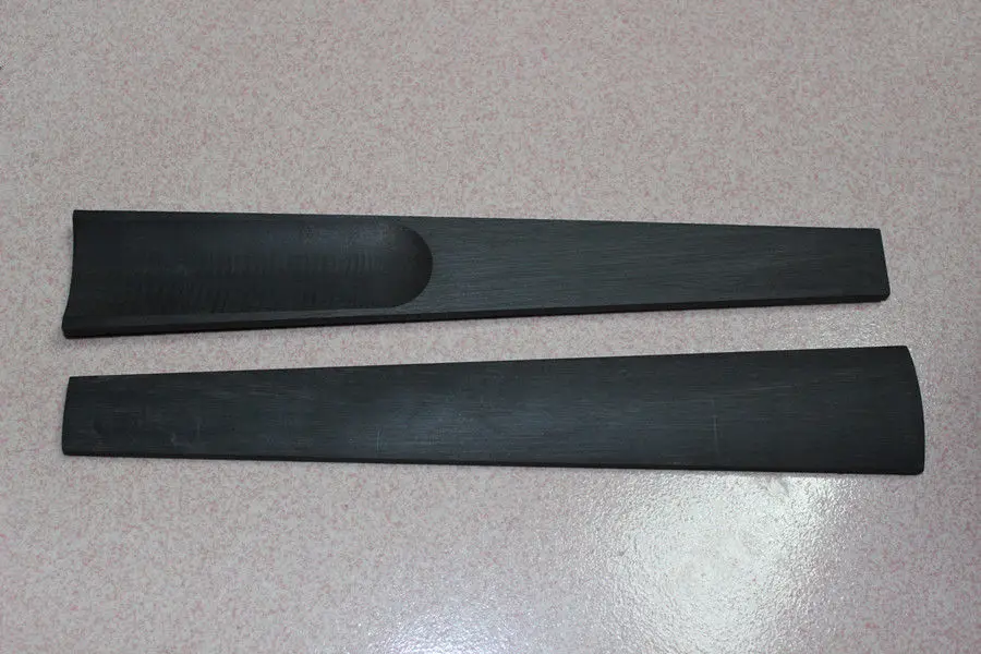 

5 high quality 4/4 violin ebony fingerboard