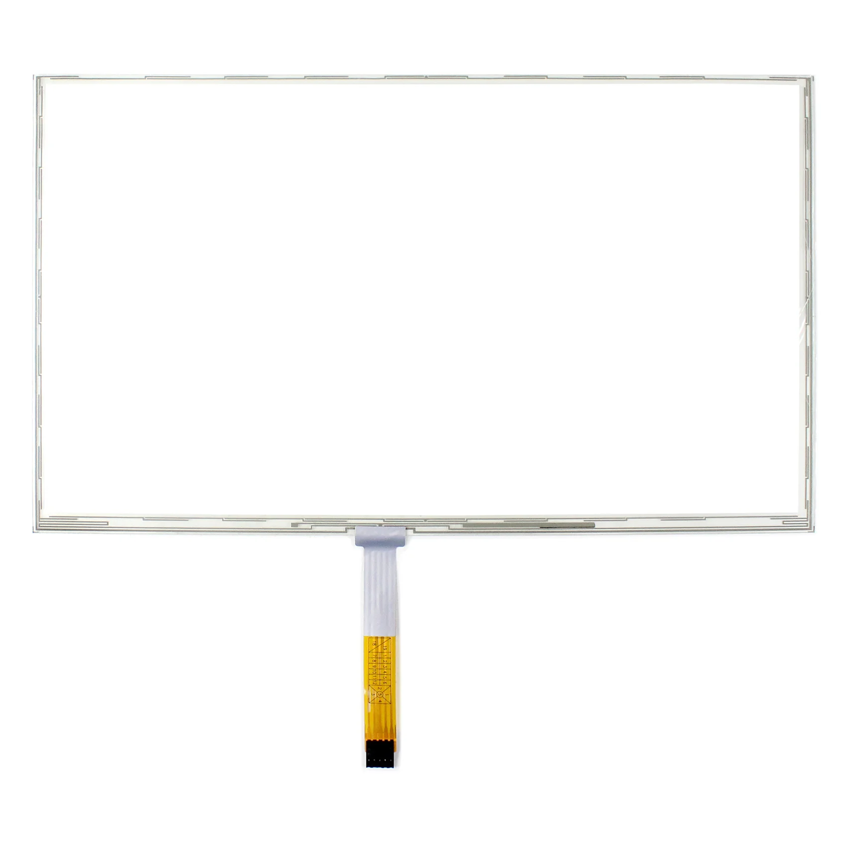 

15.6" Resisitve Touch 359mm x 209mm 5-Wire Resistive Touch Panel 15.6inch VS156TP-A2 Work For 15.6inch LCD Screen