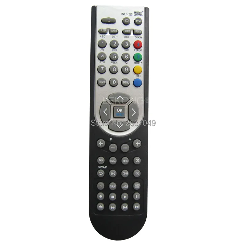 LEKONG REMOTE for OKI TV remote control L22VC-FHDTUV L22VC-FHTUV L24VB-FHDTUV L24VB-FHTUV L26VB-PHTUV L32VB-PHTUV L32VD-PHTUV