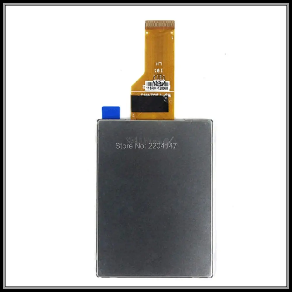 Tela Lcd Para Casio QV-R100 R100 AIGO DC-F500 para BENQ E1425 E1465 E1468 Haier S68 HP S300 Pioneer S1404 Digital Camera