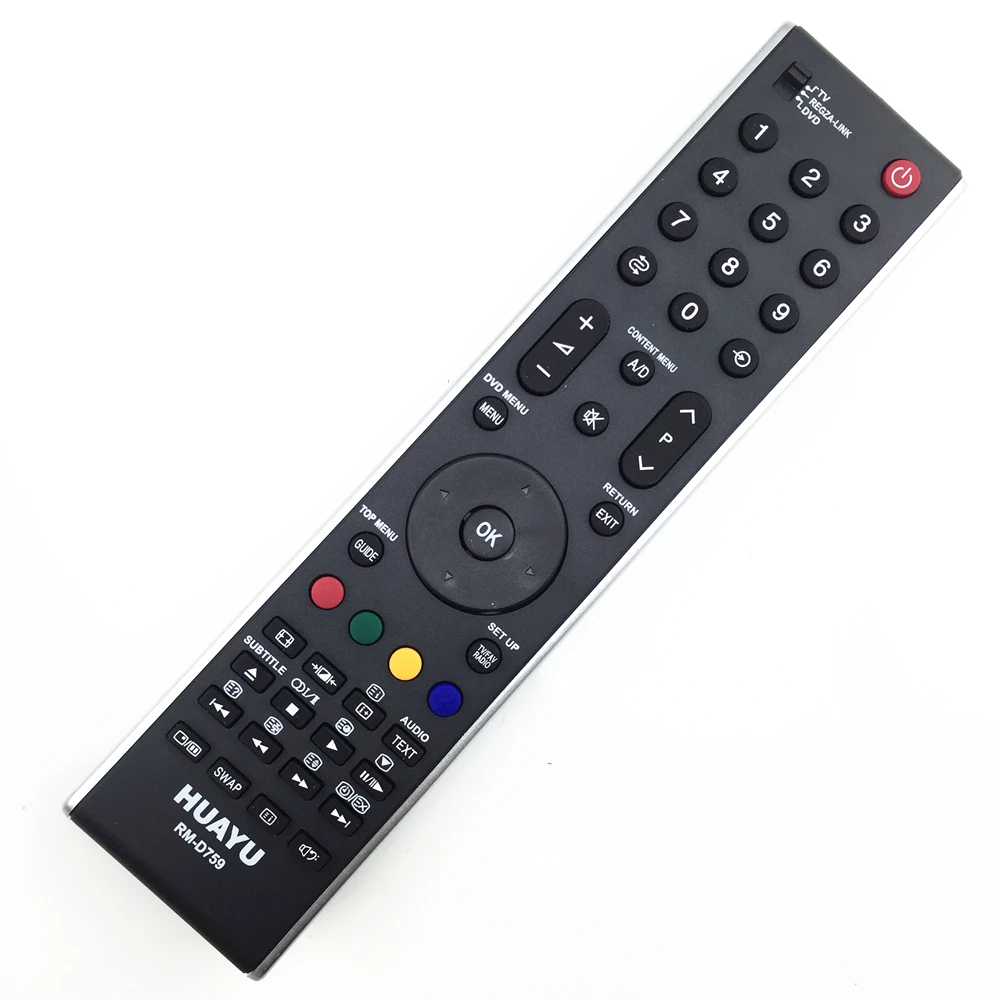 Universal Remote Control for Toshiba Home Smart TV CT90327 CT-90327 CT-90307 CT-90296 CT90296 CT-9995 865 CT-90273 Controller