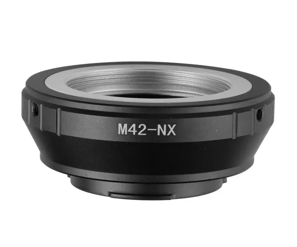 M42-NX M42 Thread Lens to NX Mount Camera Lens Adapter Ring for Samsung NX300 NX500 NX1000 NX3000 NX1 NX10 NX30